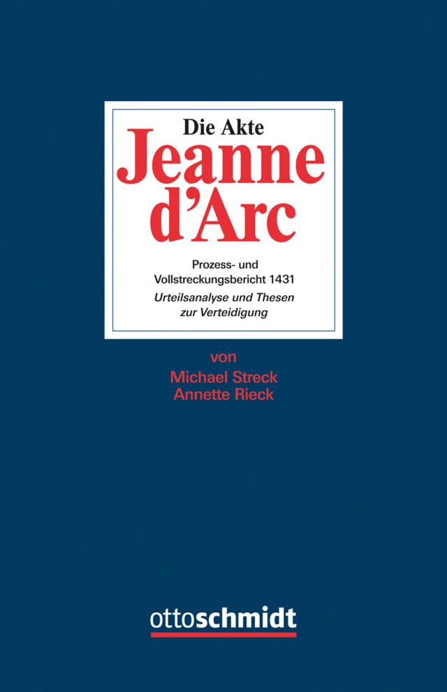 Die Akte Jeanne d'Arc