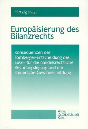 Europäisierung des Bilanzrechts
