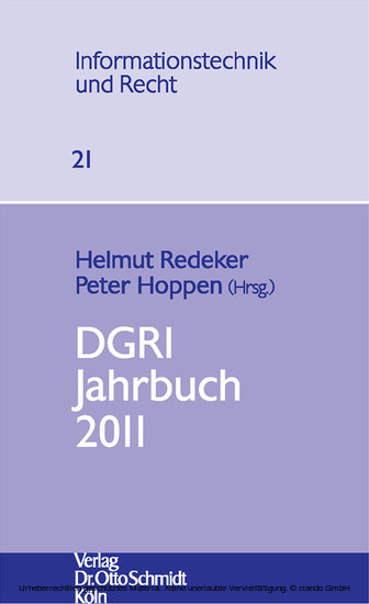 DGRI Jahrbuch 2011