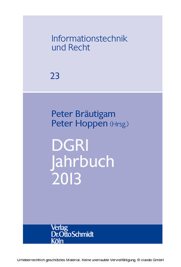 DGRI Jahrbuch 2013