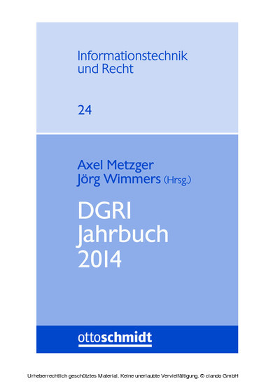 DGRI Jahrbuch 2014