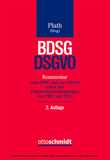 BDSG/DSGVO