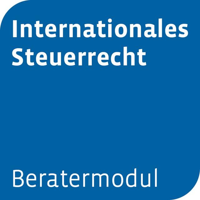 Beratermodul Internationales Steuerrecht
