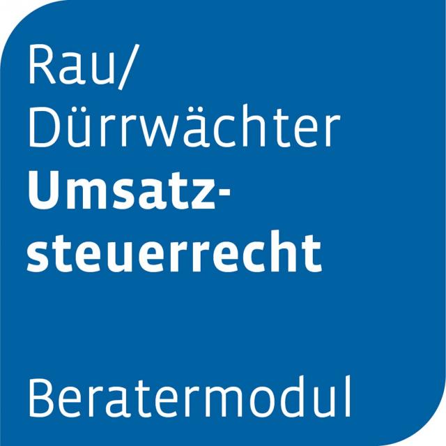 Beratermodul Rau/Dürrwächter Umsatzsteuerrecht