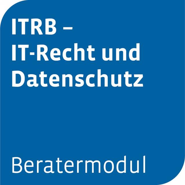 Beratermodul ITRB - IT-Recht und Datenschutz
