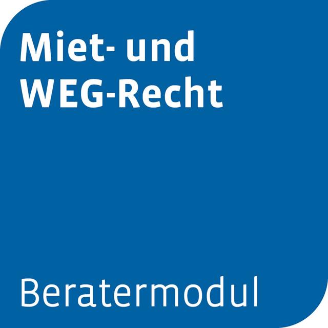 Beratermodul Miet- und WEG-Recht