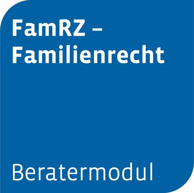 Beratermodul FamRZ Familienrecht