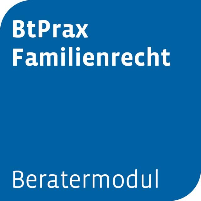 Beratermodul BtPrax Familienrecht