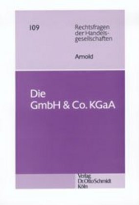 Die GmbH & Co. KGaA