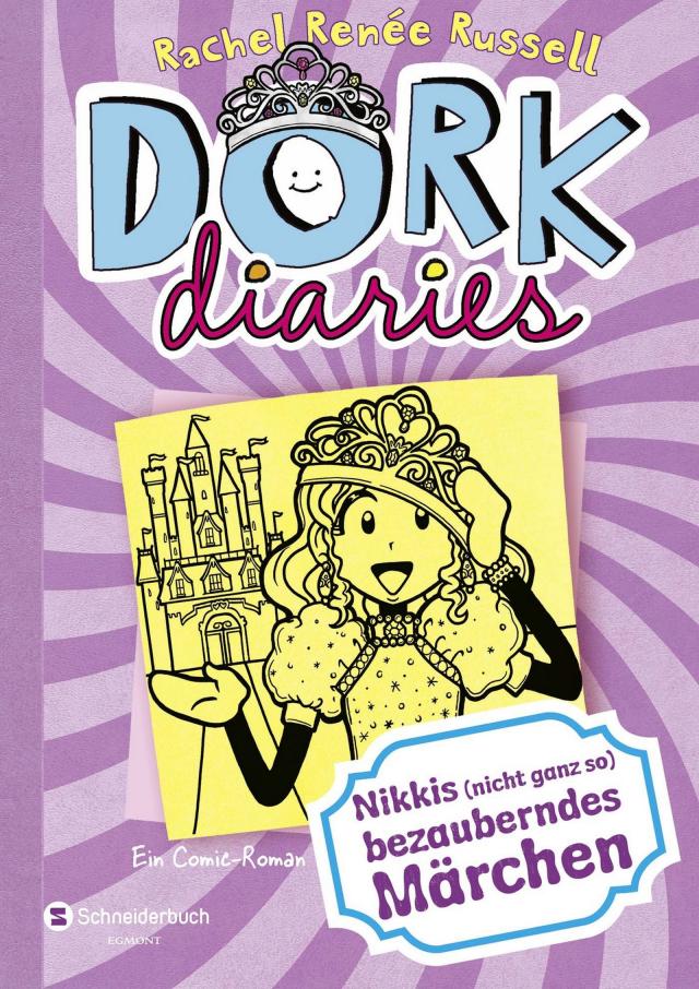 DORK Diaries, Band 08