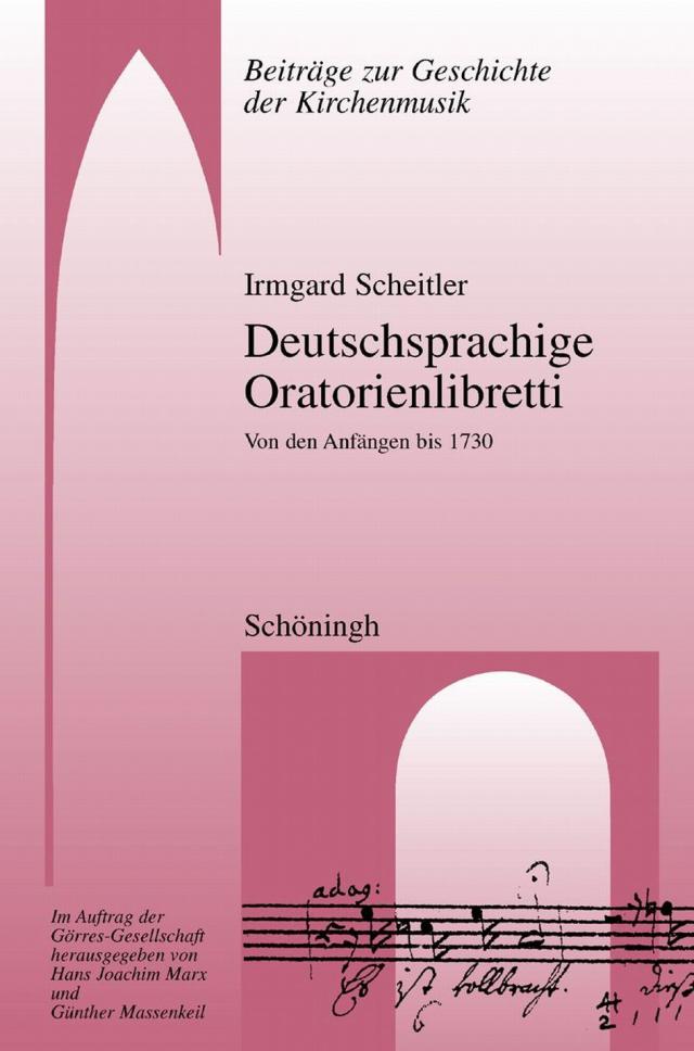 Deutschsprachige Oratorienlibretti