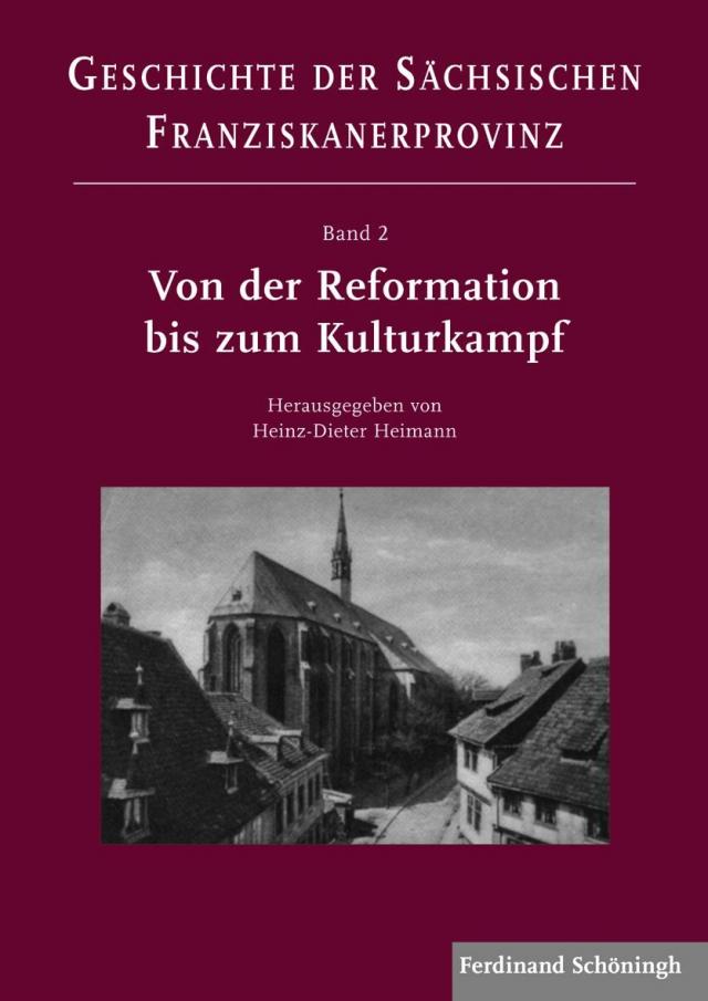 Westverlagerung und neue Entfaltung in Zeiten der Konfessionalisierung (16. –19. Jahrhundert)