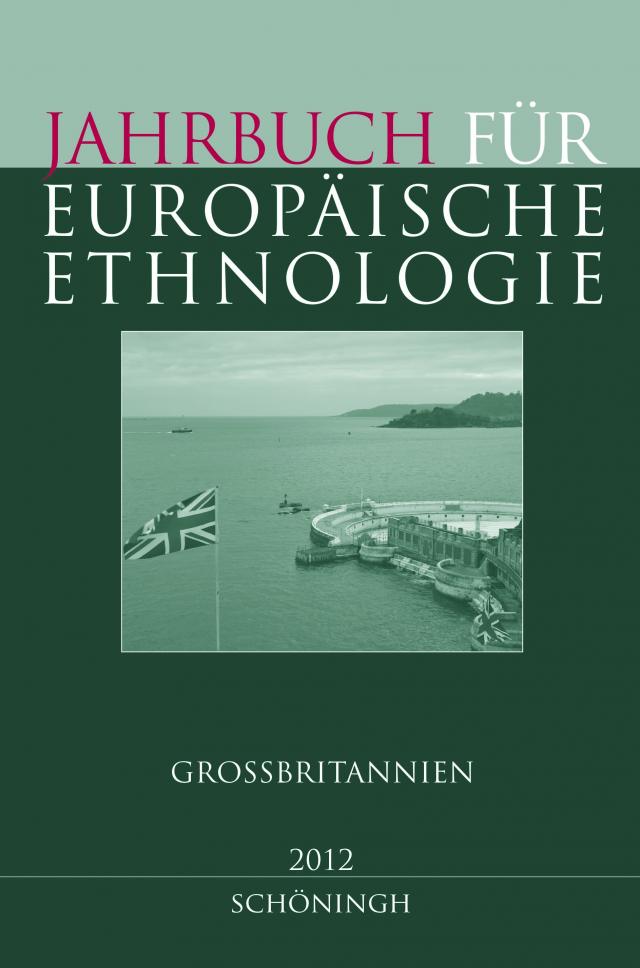 Jahrbuch für Europäische Ethnologie. Dritte Folge 7 - 2012