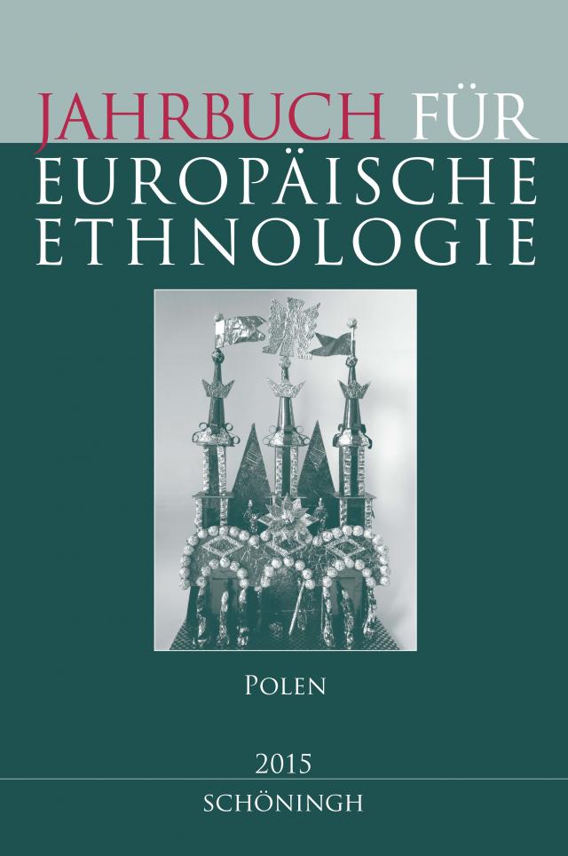 Jahrbuch für Europäische Ethnologie. Dritte Folge 10 – 2015