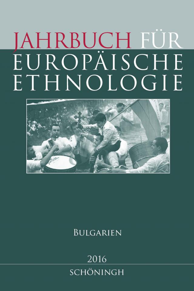 Jahrbuch für Europäische Ethnologie Dritte Folge 11–2016