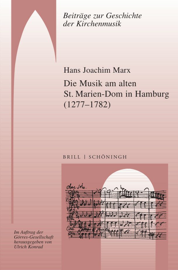 Die Musik am alten St. Marien-Dom in Hamburg (1277–1782)