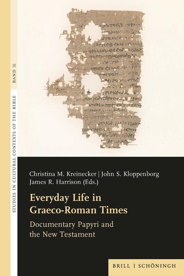 Everyday Life in Graeco-Roman Times