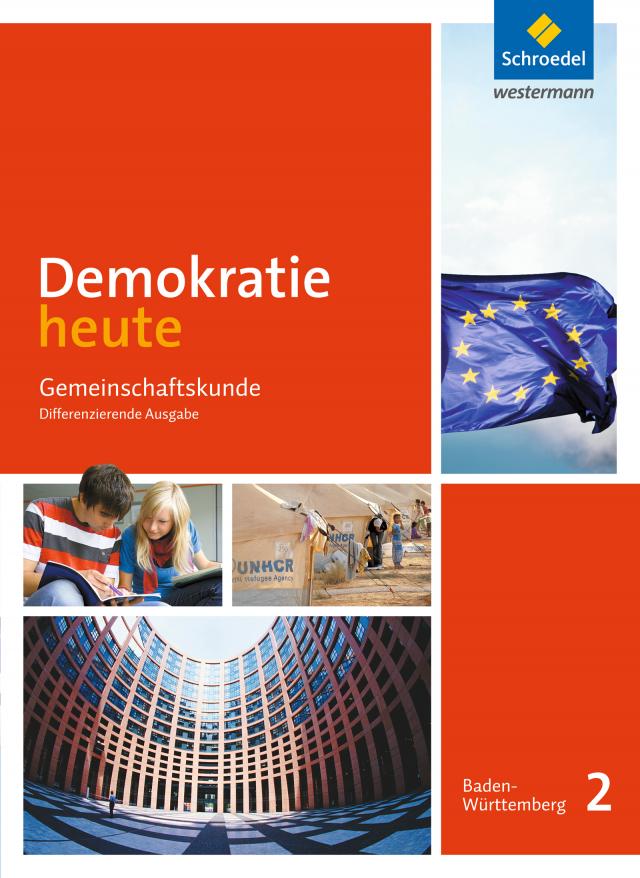 Demokratie heute - Ausgabe 2017 für Baden-Württemberg