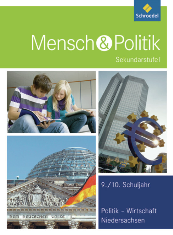 Mensch und Politik SI - Ausgabe 2012 für Niedersachsen