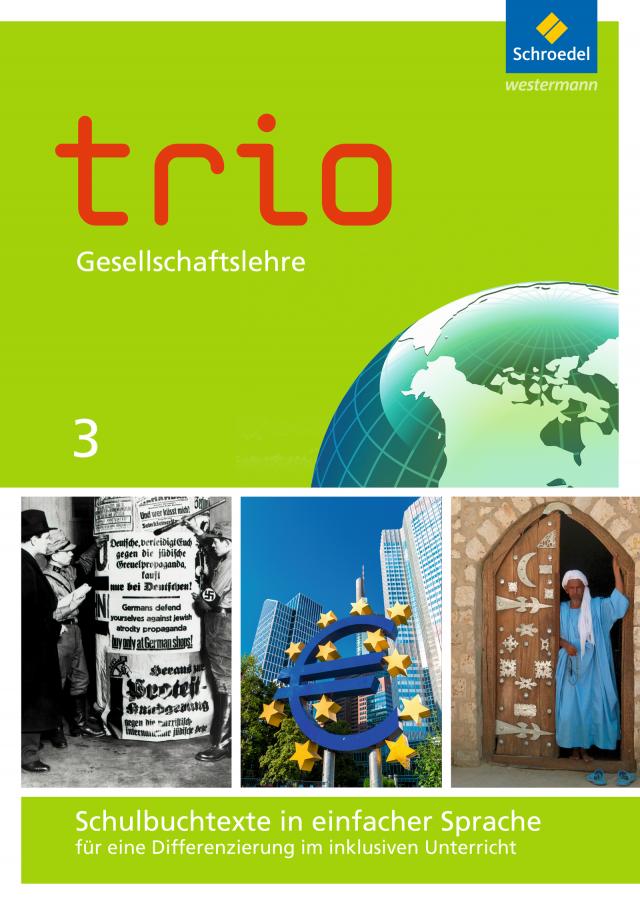 Trio Gesellschaftslehre - Ausgabe 2014 für Hessen
