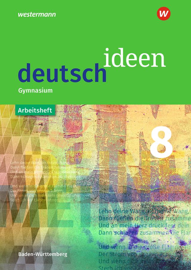 deutsch ideen SI - Ausgabe 2016 Baden-Württemberg