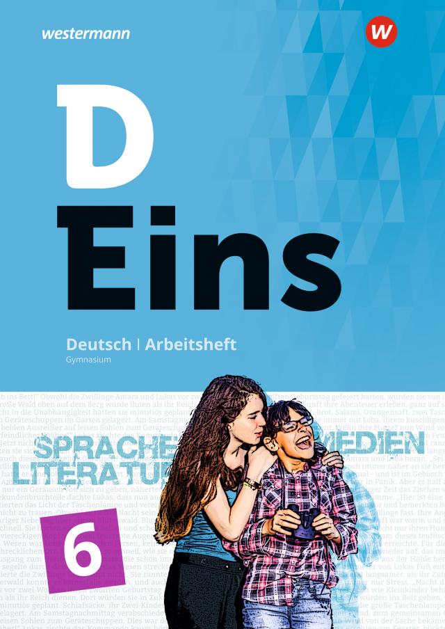 D Eins – Sprache, Literatur, Medien: Deutsch Gymnasium