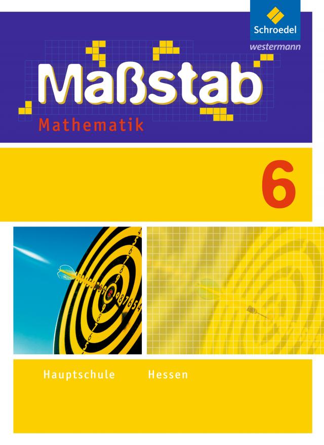 Maßstab - Mathematik für die Sekundarstufe I in Hessen - Ausgabe 2010