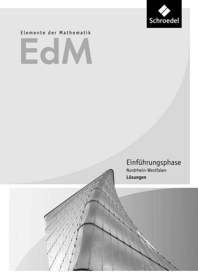 Elemente der Mathematik SII - Ausgabe 2014 für Nordrhein-Westfalen