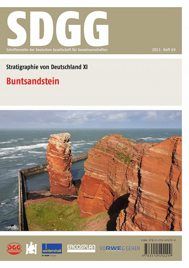 Stratigraphie von Deutschland XI: Buntsandstein