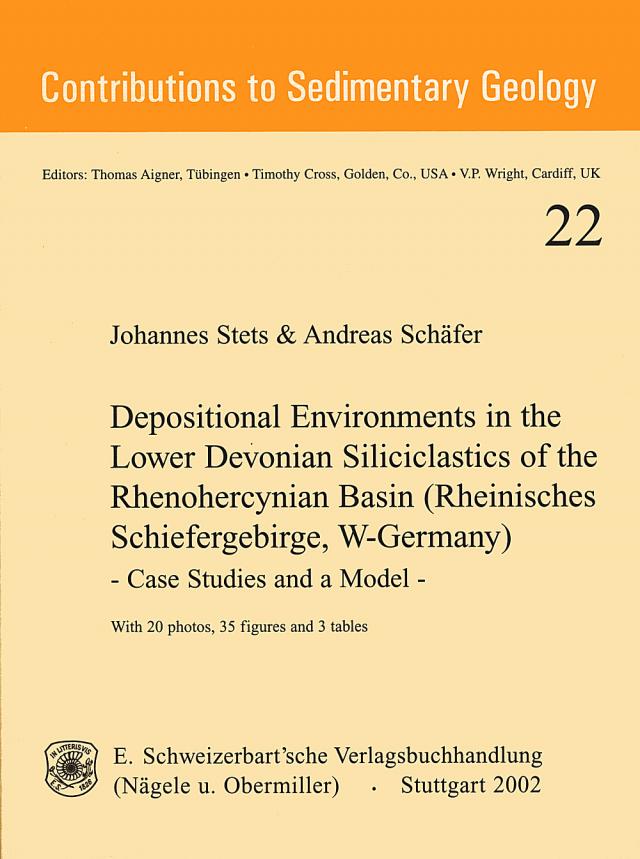 Depositional Environments in the Lower Devonian Siliciclastics of the Rhenohercynian Basin (Rheinisches Schiefergebirge, W-Germany)