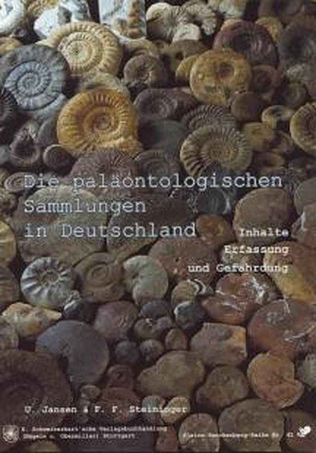 Die paläontologischen Sammlungen in Deutschland