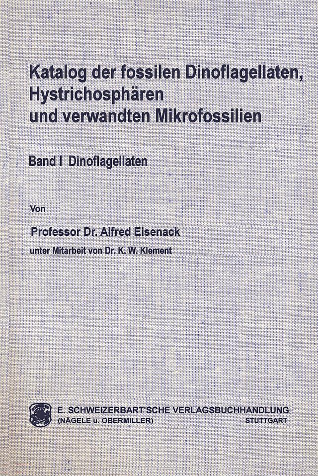 Katalog der fossilen Dinoflagellaten, Hystrichosphären und verwandten Mikrofossilien / Dinoflagellaten