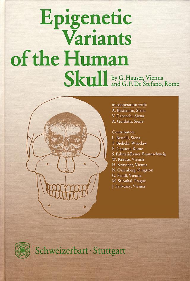 Epigenetic Variants of the Human Skull