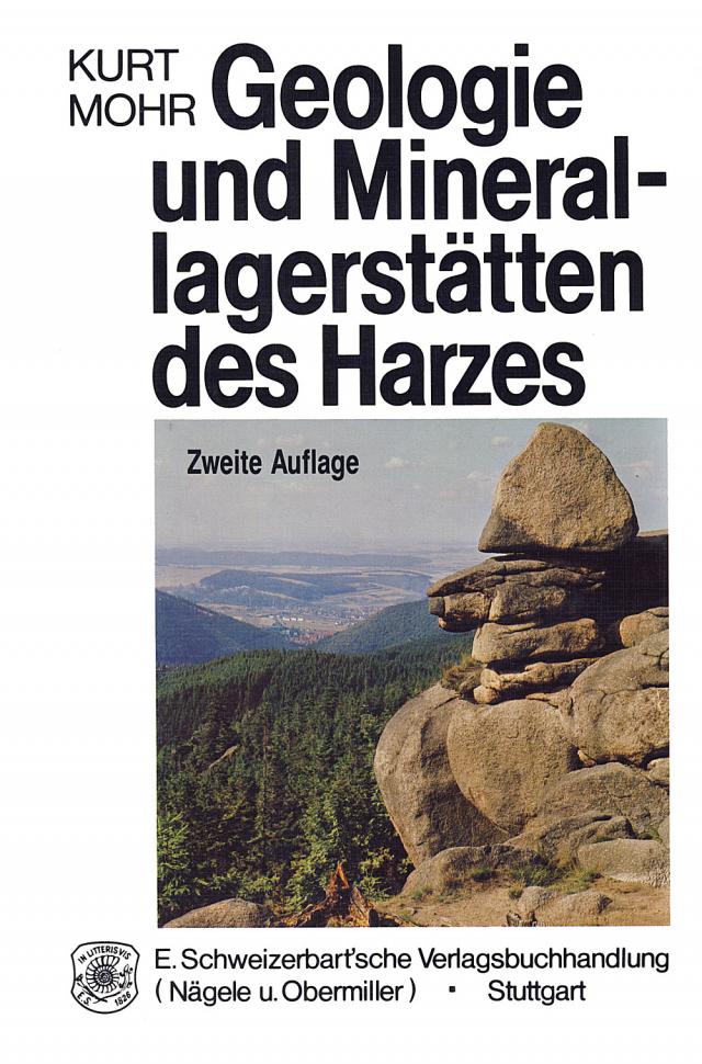 Geologie und Minerallagerstätten des Harzes