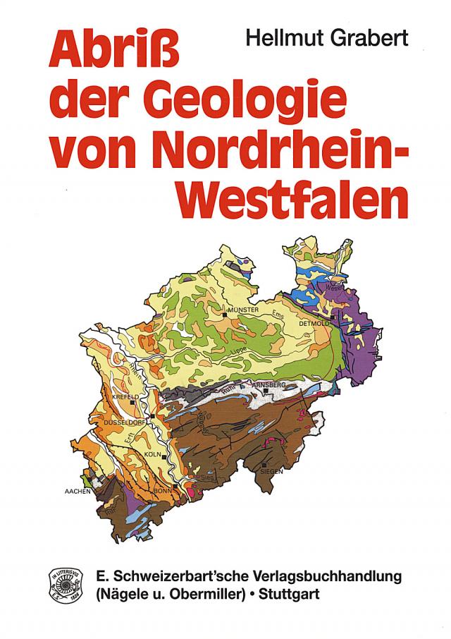 Abriss der Geologie von Nordrhein-Westfalen