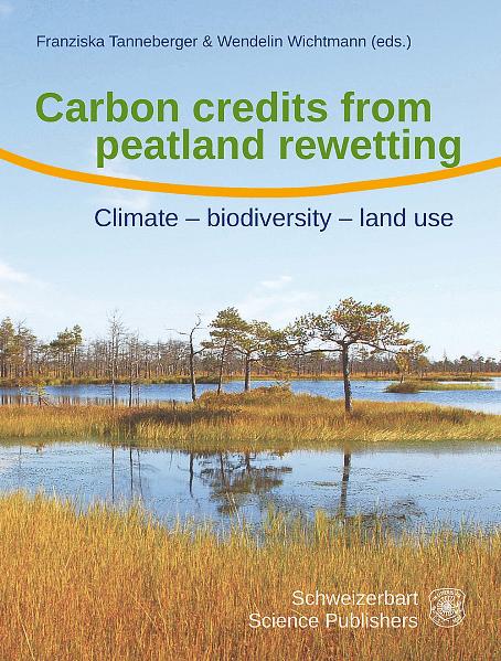 Carbon credits from peatland rewetting, Climate - biodiversity - land use