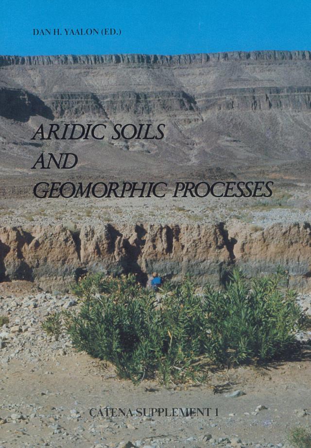 Aridic Soils and Geomorphic Processes