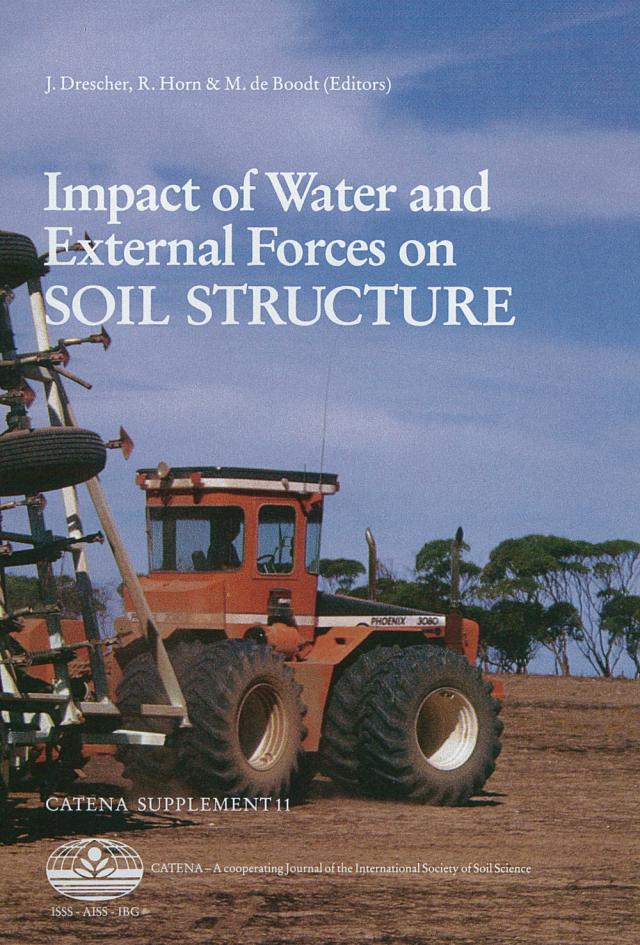 Impact of Water and External Forces on Soil Structure