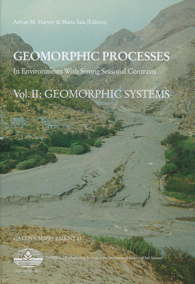 Geomorphic Processes                       In Environments with Strong Seasonal Contrasts