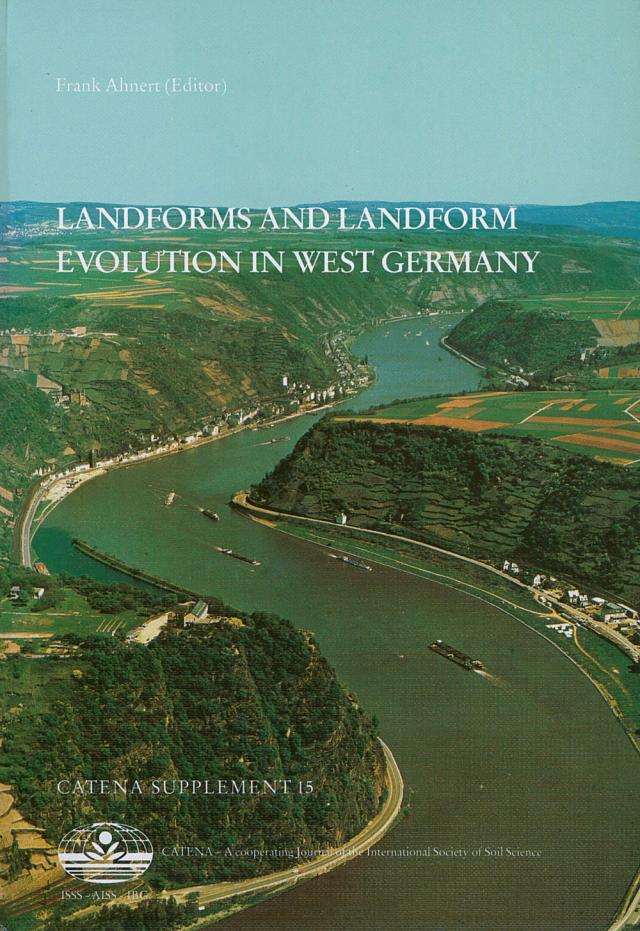 Landforms and Landform Evolution in West Germany