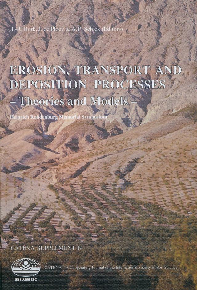 Erosion, Transport and Deposition Processes