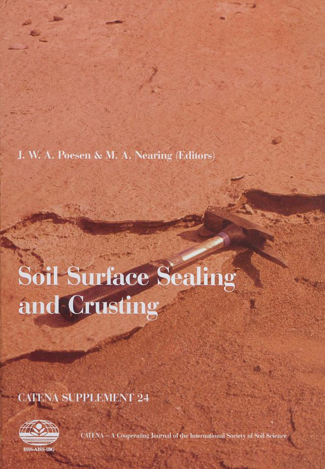 Soil Surface Sealing and Crusting