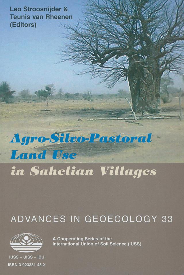 Agro-Silvo-Pastoral Land Use in Sahelian Villages