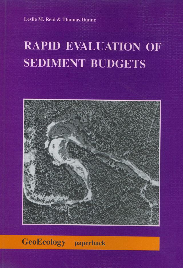 Rapid Evaluation of Sediment Budgets