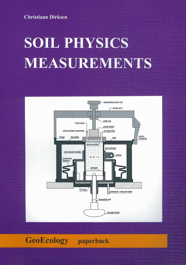 Soil Physics Measurements