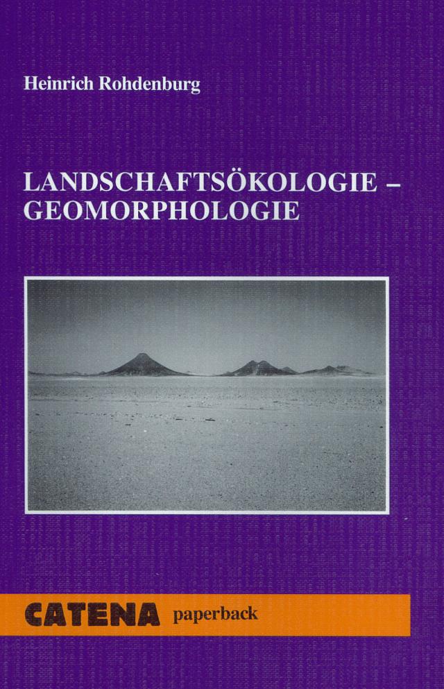 Landschaftsökologie - Geomorphologie