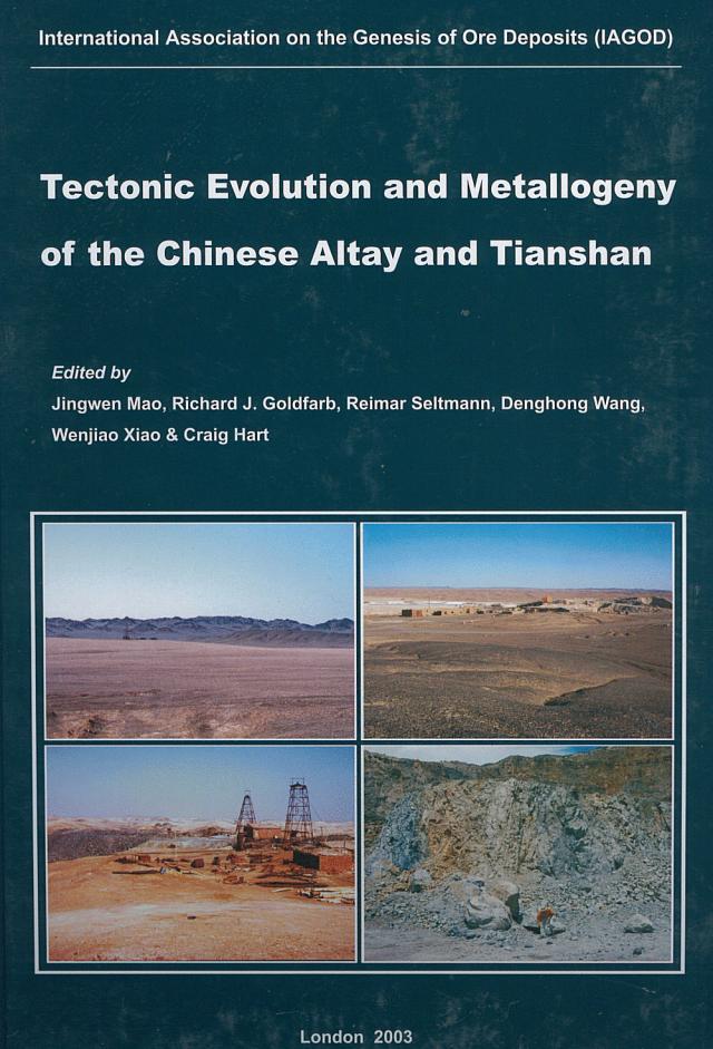 Tectonic Evolution and Metallogeny of the Chinese Altay and Tianshan