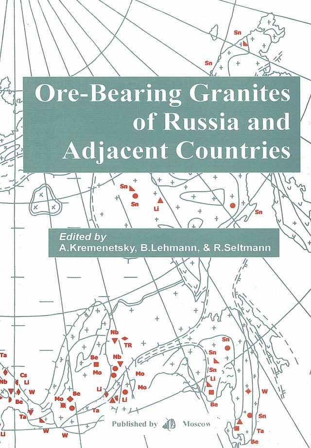 Ore-Bearing Granites of Russia and Adjacent Countries