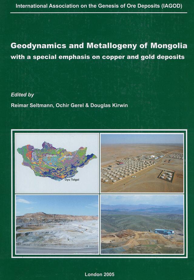 Geodynamics and Metallogeny of Mongolia with a special emphasis on copper and gold deposits