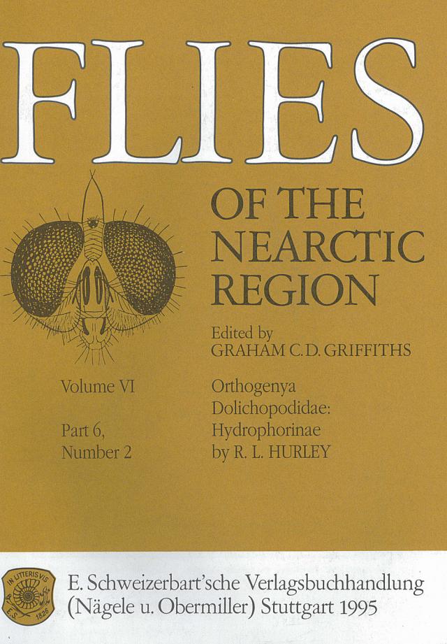 Flies of the Nearctic Region / Orthogenya / Dolichopodidae: Hydrophorinae